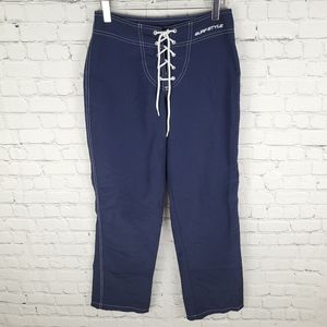 SURF STYLE | vintage nylon lace-up pants